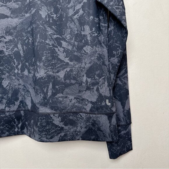 Lole Womens Medium Camo Track Active Jacket - Picture 13 of 14
